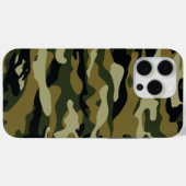 Hunter Green Camo Case-Mate iPhone Case (Achterkant (horizontaal))
