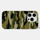 Hunter Green Camo Case-Mate iPhone Case (Achterkant (horizontaal))