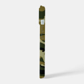 Hunter Green Camo iPhone 15 Case (Linkerkant)