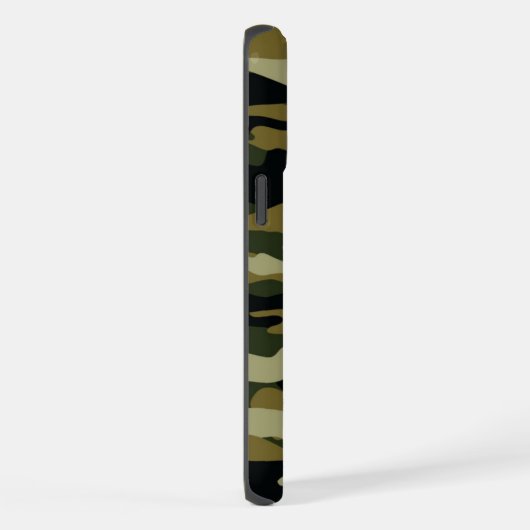 Hunter Green Camo iPhone Hoesje (Rechterkant)