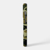 Hunter Green Camo iPhone Hoesje (Linkerkant)