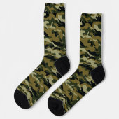 Hunter Green Camo Sokken (Links)