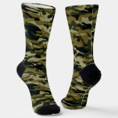 Hunter Green Camo Sokken (Gebogen)
