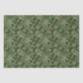 Hunter Green Camouflage Tissuepapier (Voorkant)