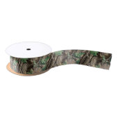 Hunter Green Custom 1,5-inch breedband, 2 meter Satijnen Lint (Spoel)