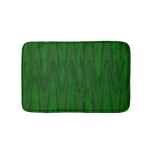 Hunter Green Design Badmat