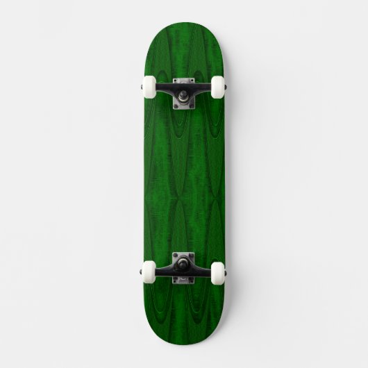 Hunter Green Design Persoonlijk Skateboard (Voorkant)