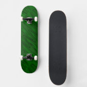 Hunter Green Design Persoonlijk Skateboard (Voorkant)