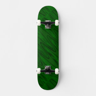 Hunter Green Design Persoonlijk Skateboard