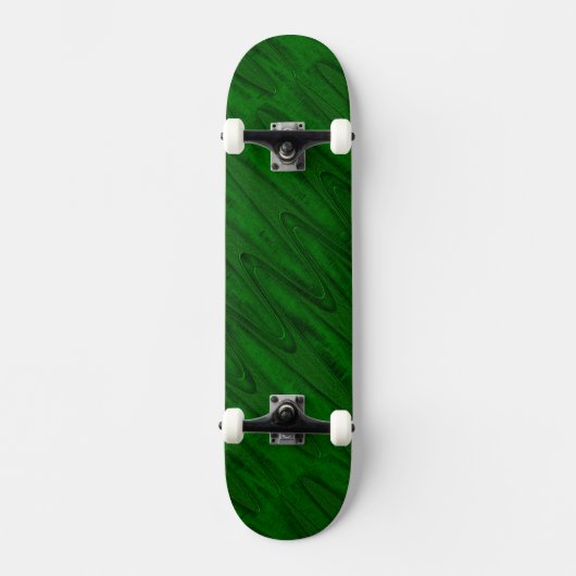 Hunter Green Design Persoonlijk Skateboard (Voorkant)