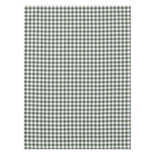 Hunter Green en White Plays Design Tafelkleed (Voorkant)