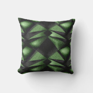 Hunter Green Indian Design Kussen