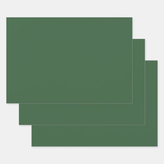 Hunter Green Inpakpapier Vel (Set)