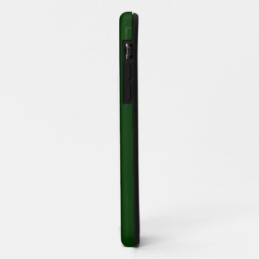 Hunter Green iPhone 5 Hoesje (Achterkant/links)