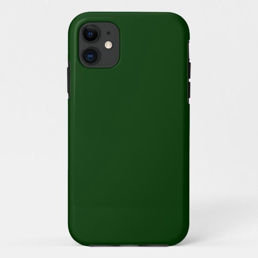 Hunter Green iPhone 5 Hoesje (Achterkant)