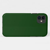 Hunter Green iPhone 5 Hoesje (Achterkant (horizontaal))