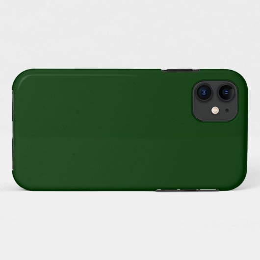 Hunter Green iPhone 5 Hoesje (Achterkant (horizontaal))
