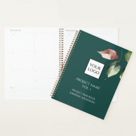 Hunter Green Logo Projectmanager Planner
