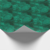 Hunter Green Marble Cadeaupapier (Hoek)