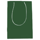 Hunter Green Medium Gift Bag Medium Cadeauzakje (Voorkant)