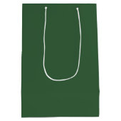 Hunter Green Medium Gift Bag Medium Cadeauzakje (Achterkant)