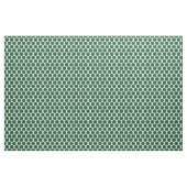 Hunter Green Mod Stippen Stof (Yard (91,4 cm))