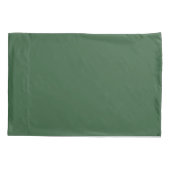 Hunter Green Pillowcase Kussensloop (Achterkant)