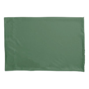 Hunter Green Pillowcase Kussensloop