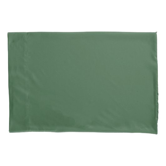 Hunter Green Pillowcase Kussensloop (Voorkant)