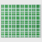 Hunter Green Pset Kerstmis Cadeaupapier (Vlak)