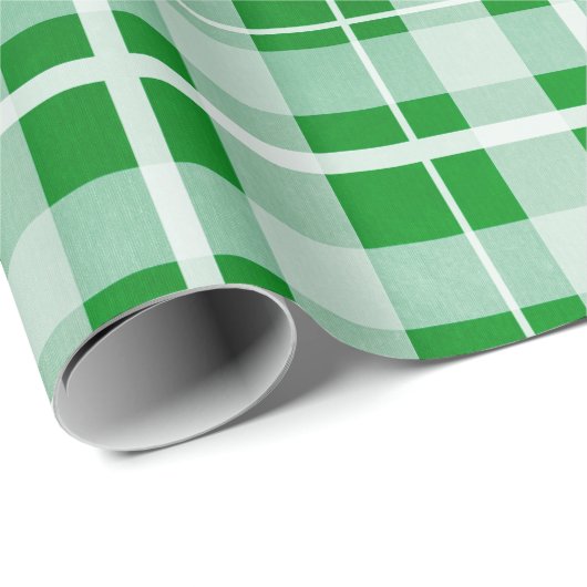 Hunter Green Pset Kerstmis Cadeaupapier (Rol Hoek)