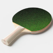 Hunter Green Shimmer Tafeltennisbatje (Voorkant Gekanteld)