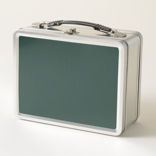 Hunter Green Solid Color (Voorkant)