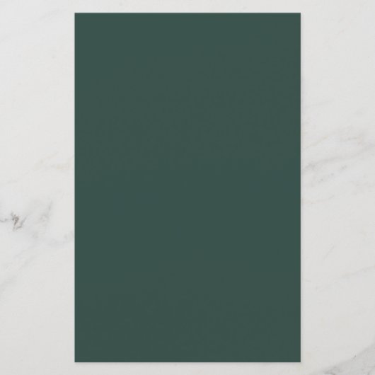 Hunter Green Solid Color (Voorkant)