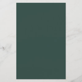 Hunter Green Solid Color