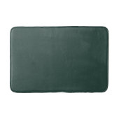 Hunter Green Solid Color Badmat (Voorkant)
