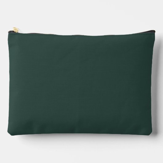 Hunter Green Solid Color Etui (Voorkant)
