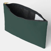 Hunter Green Solid Color Etui (Open)