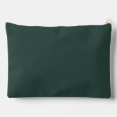 Hunter Green Solid Color Etui (Achterkant)