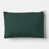 Hunter Green Solid Color Etui (Achterkant)