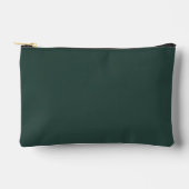 Hunter Green Solid Color Etui (Voorkant)