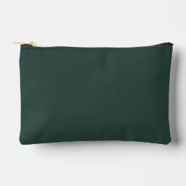 Hunter Green Solid Color Etui
