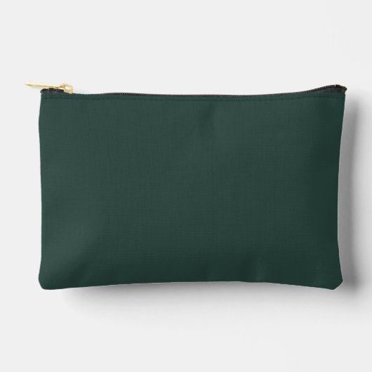 Hunter Green Solid Color Etui (Voorkant)