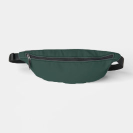 Hunter Green Solid Color Heuptasje