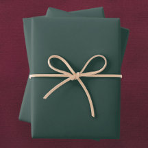 Hunter Green Solid Color