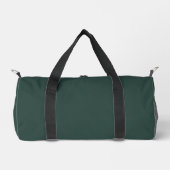 Hunter Green Solid Color Plunjezak (Voorkant)