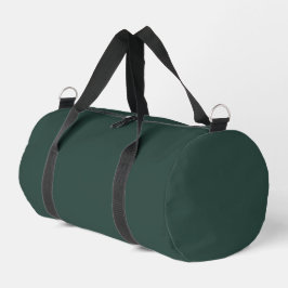 Hunter Green Solid Color Plunjezak