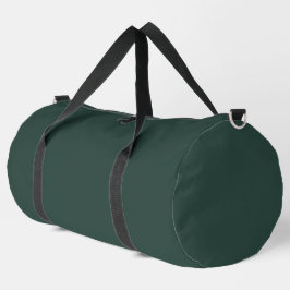 Hunter Green Solid Color Plunjezak