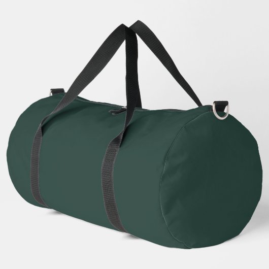Hunter Green Solid Color Plunjezak (Linkerhoek)