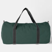 Hunter Green Solid Color Plunjezak (Voorkant)